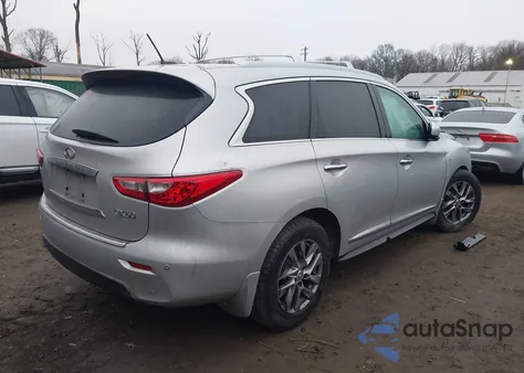 2015 Infiniti Qx60 from USA, damaged, VIN 5N1AL0MM2FC516565